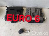 Engine ECU kit and lock set