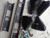Rear seat guide rail
