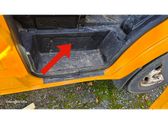 Front sill trim cover