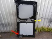 Rear door lock