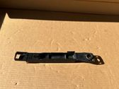 Bumper support mounting bracket corner