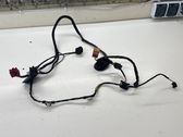 Front door wiring loom