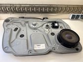 Front door window regulator with motor