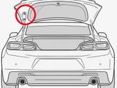 Tailgate/trunk/boot hinge