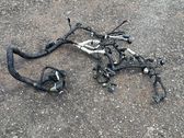 Engine installation wiring loom