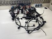 Engine installation wiring loom