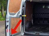 Loading door lock