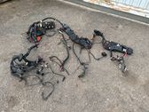 Engine installation wiring loom
