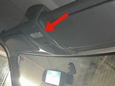 Headlining roof glove box