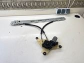 Front door window regulator with motor