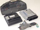Engine ECU kit and lock set