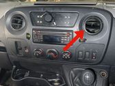 Dash center air vent grill