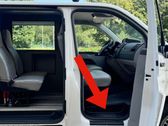 Front sill trim cover