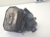 Oil filter mounting bracket