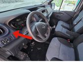 Dashboard side end trim