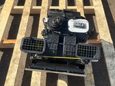 Interior heater climate box assembly