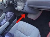 Verkleidung Armaturenbrett Cockpit Mitte