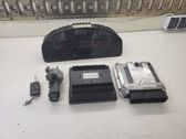 Engine ECU kit and lock set