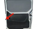 Sliding door contact joint