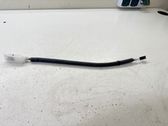Rear door cable line