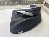 Rear door card panel trim