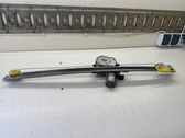 Front door window regulator with motor