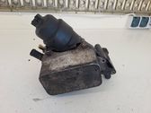 Oil filter mounting bracket