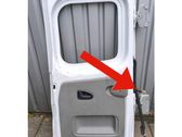 Loading door check strap stopper