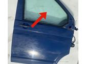 Front door window glass four-door