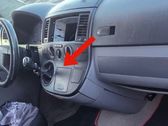 Verkleidung Armaturenbrett Cockpit Mitte