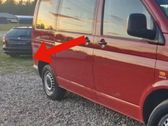 Rear bumper corner part panel trim