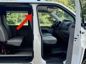Sliding door trim
