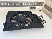 Radiator cooling fan shroud