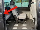 Sliding door middle roller runner