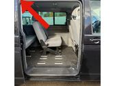 Sliding door upper roller guide/hinge