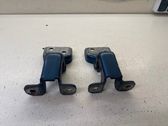 Front door hinge set