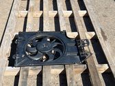 Electric radiator cooling fan
