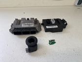 Engine ECU kit and lock set