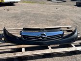 Front bumper upper radiator grill