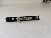 Seat belt adjustment rail