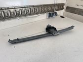 Front door window regulator with motor