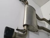 Rear muffler/silencer tail pipe