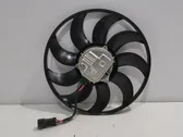 Electric radiator cooling fan