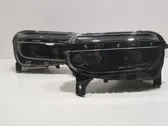 Headlights/headlamps set