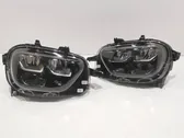 Headlights/headlamps set