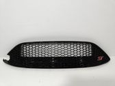 Front bumper upper radiator grill