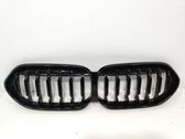 Front bumper upper radiator grill