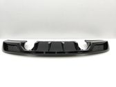 Rear bumper lower part trim