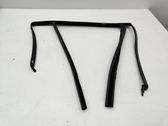 Rubber seal rear door