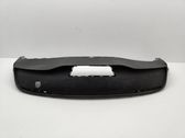 Rear bumper trim bar molding